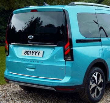 shumee Ford Tourneo Connect KROMIRANA obloga pokrova prtljažnika