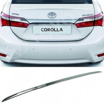 shumee Toyota Corolla X E16 KROMIRANA OBLOGA Kromiran pokrov motorja