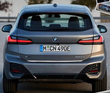 shumee BMW 2 Active Tourer - KROMIRANA obloga pokrova prtljažnika
