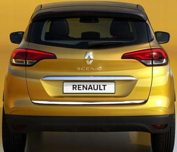 shumee Renault SCENIC MK IV 2016 - KROMIRANA LETVICA ZA POKROV MOTORJA