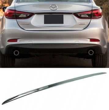 shumee Mazda 6 III Limuzina GJ - KROMIRANA obloga pokrova prtljažnika