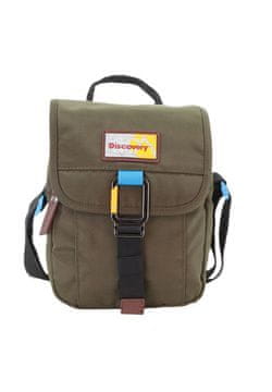 shumee Torba za čez ramo Discovery ICON 711 kaki z zavihkom
