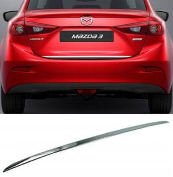 shumee Mazda 3 III Limuzina 13- KROMIRANA obloga, pokrov prtljažnika