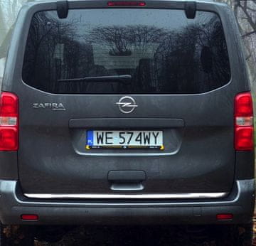 shumee Opel ZAFIRA Life 2019+ KROMIRANA obloga za prtljažna vrata