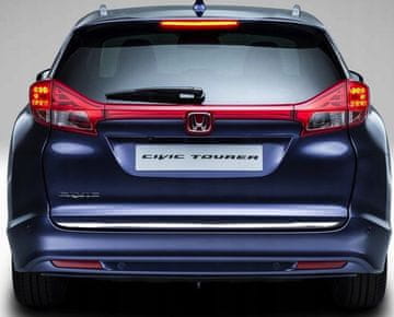 shumee HONDA CIVIC IX Karavan. KROMIRANI LESTVIČKI. Kromiran pokrov motorja