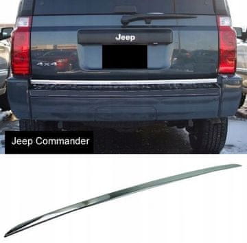shumee Jeep COMMANDER XK - KROMIRANA ZAŠČITA PRTLJAŽNIKA