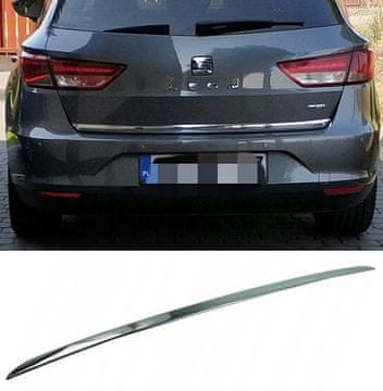 shumee SEAT LEON III ST 5F8 Karavan - KROMIRANA Obloga prtljažnih vrat
