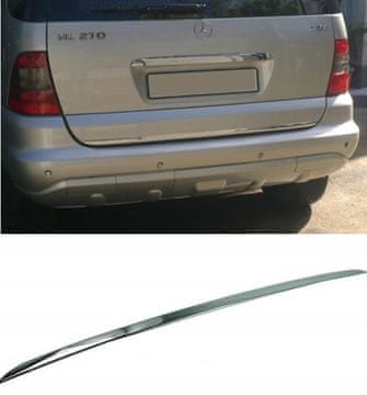 shumee Mercedes ML M Class W163 KROMIRANA ZAŠČITA PRTLJAŽNIKA Tuning