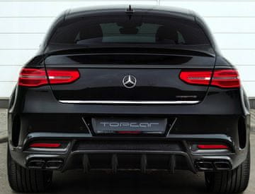 shumee Mercedes GLE Coupe C292 15-19 Kromirana obloga pokrova