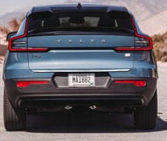 shumee Volvo C40 - KROMIRANA obroba za pokrov prtljažnika