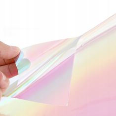 shumee Holografski ovojni papir, 20-delni celofanski listi z motivom rož