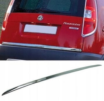 shumee SKODA Roomster, Scout, Praktik KROMIRANA letev Prtljažna vrata
