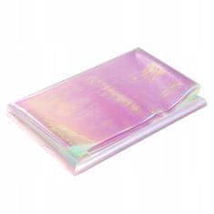 shumee Holografski ovojni papir, 20-delni celofanski listi z motivom rož