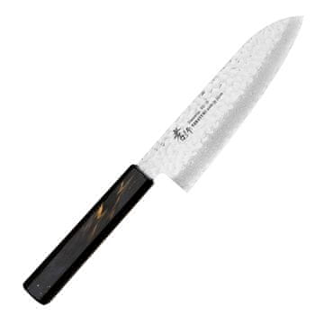 shumee Sakai Takayuki Urushi VG-10 Saiu Santoku nož 17 cm