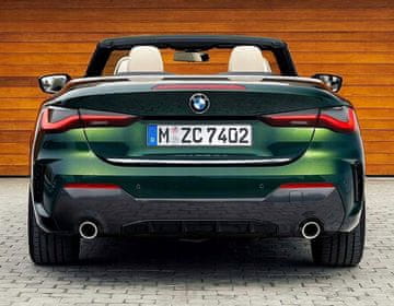 shumee BMW 5 kabriolet 2020+ KROMIRANA obloga prtljažnih vrat