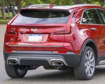 shumee Cadillac XT4 2018+ KROMIRANA obloga prtljažnih vrat