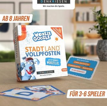 shumee Igra s kartami Woozle Goozle v nemščini