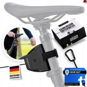 shumee Vlečna vrv MOREEZ za otroke in odrasle [za vse vrste koles]