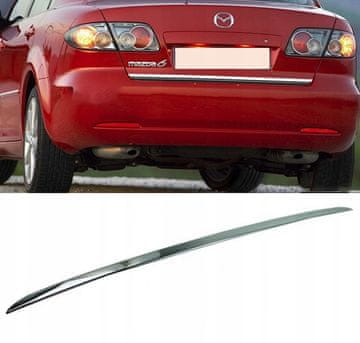 shumee MAZDA 6 I HB Limuzina 02-08 - KROMIRANA Obroba prtljažnih vrat
