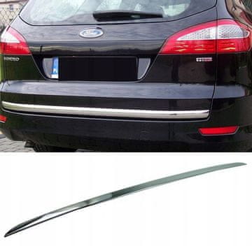 shumee Ford Mondeo MK4 Karavan - KROMIRANA ZAŠČITA PRTLJAŽNIKA Tuning