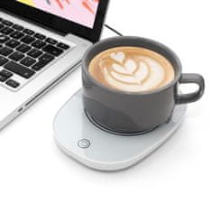 shumee Električni grelnik skodelic USB za kavo, čaj, latte in računalnik