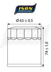 shumee Oljni filter ISON ISON156