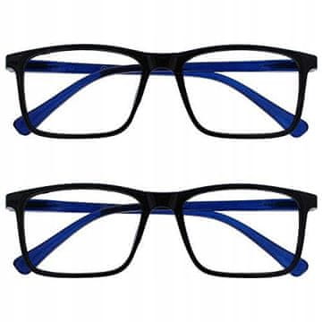 shumee Opulize Ink 2-delni komplet bralnih očal +1,50