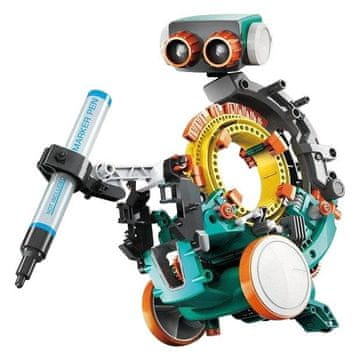 shumee Robotska igrača za sestavljanje kodirnega robota 5 v 1 ustvarjalna igrača za otroke