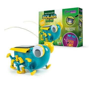 shumee Komplet interaktivnih izobraževalnih kock za sončne robote in črve