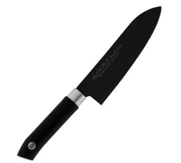 shumee Nož Satake Swordsmith Black Santoku 15 cm