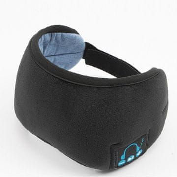 shumee Glasbena spalna maska za oči z Bluetooth zvočnikom za meditacijo