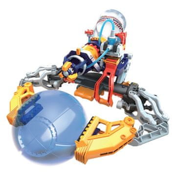 shumee Otroška igrača robot kiborg ročni interaktivni vodni pištoli