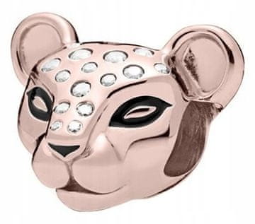 shumee Obeski pozlačeni panter žival Afrika cirkoni kristali Puma 925 SREBRO