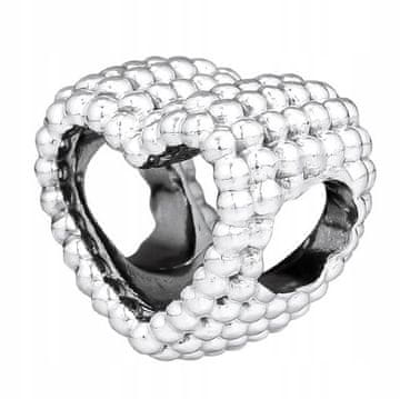 shumee Srebrni obeski Prazno srce Okrasno srce Srce iz perle SREBRO 925