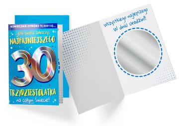 shumee Voščilnica za 30. rojstni dan - ogledalo | DK-922