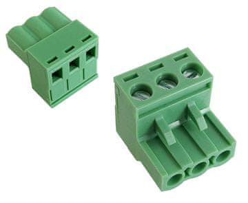 shumee T2 KONEKTOR VTIČNICA 3-PINSKI 15A 300V