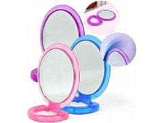 shumee dvostransko okroglo kozmetično ogledalo a960