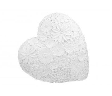 shumee Figurica srca iz odprtega dela 23 cm