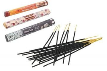 shumee Dišeče kadilo Sandal, Palo Santo, Beli žajbelj, 6 paketov x 20 kosov