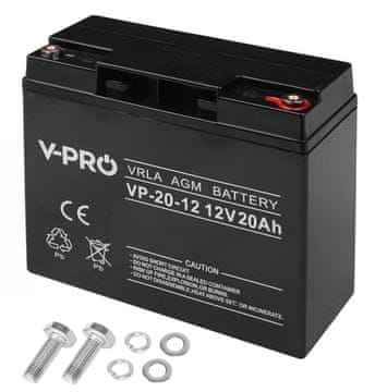 shumee Akumulator Volt VPRO VRLA AGM 12V 20Ah