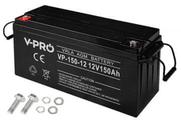 shumee Akumulator Volt VPRO VRLA AGM 12V 150Ah
