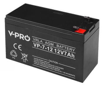 shumee Akumulator Volt VPRO VRLA AGM 12V 7Ah