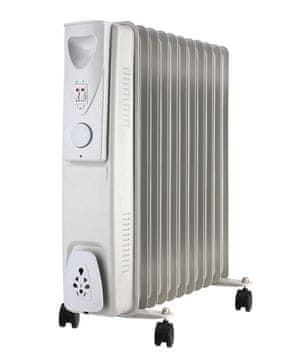 shumee Električni oljni radiator Volt Polska 2500W COMFORT z 11 rebri