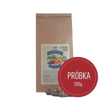 shumee Črna trska z zelenjavo za pse, vzorec 100 g | hrana za krušno pečico | Leiky