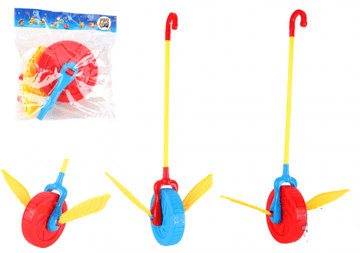 shumee potiskalnik koles s krili /24 0355