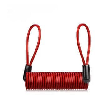 shumee Opomnik za zaklepanje diska - rdeč