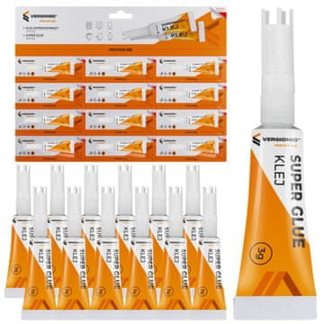 shumee 0037 HITROSUŠEČE, MOČNO, UNIVERZALNO MONTAŽNO, CIANOKRILATNO LEPILO, BLISTER 12X3G