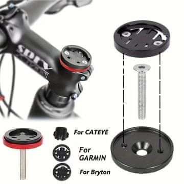 shumee Adapter za pritrditev kolesarskega računalnika na krmilo kolesa