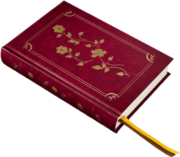 shumee Zvezek dnevnik "Zlati trenutki" 350 strani s črtami A5, šivan, pozlačen, bordo