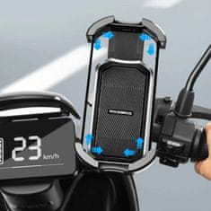 shumee ROCKBROS 25210032001 Držalo za telefon za kolo črne barve